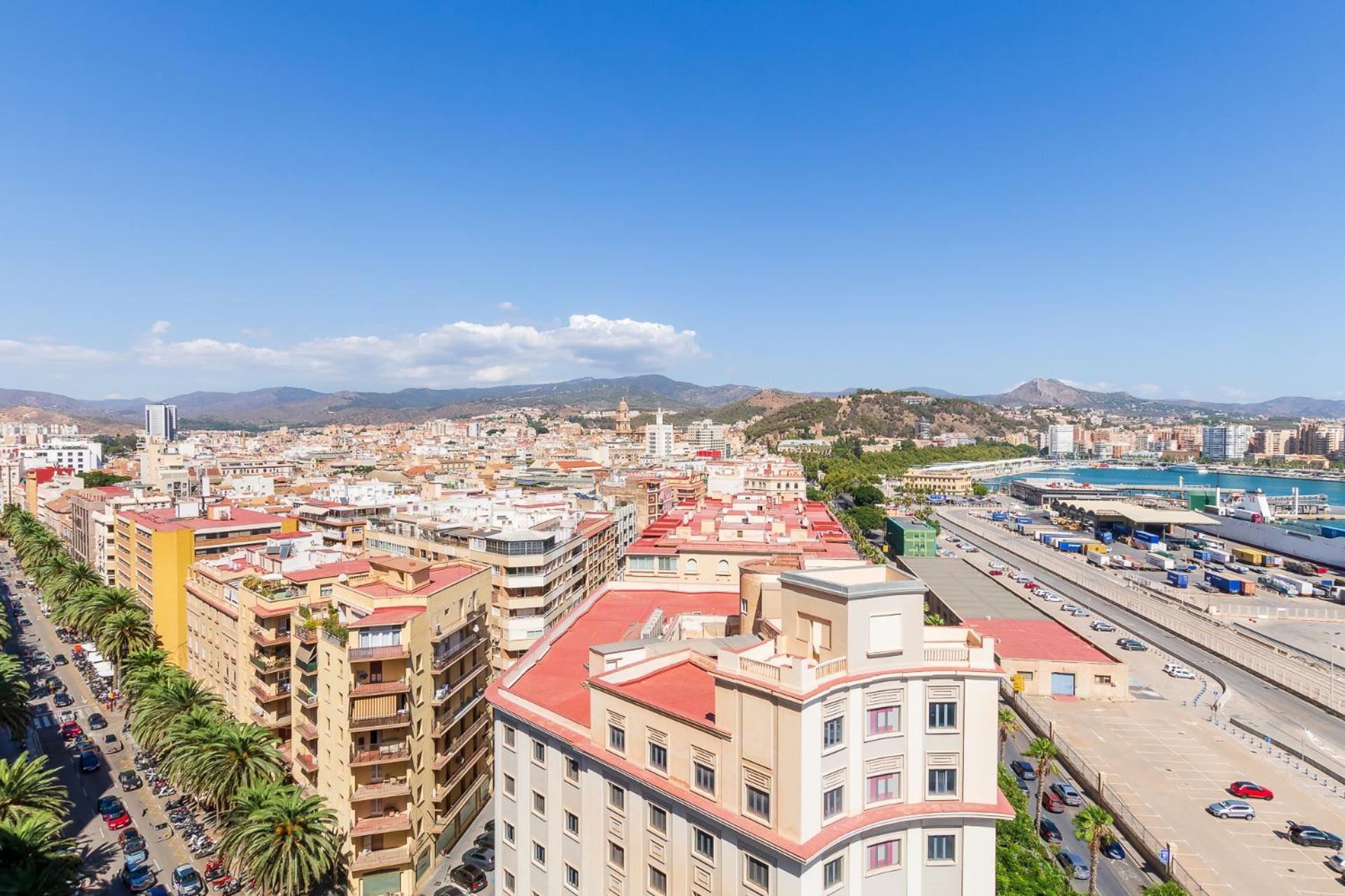 Apt Alameda De Colon Solo Familias Málaga Kültér fotó