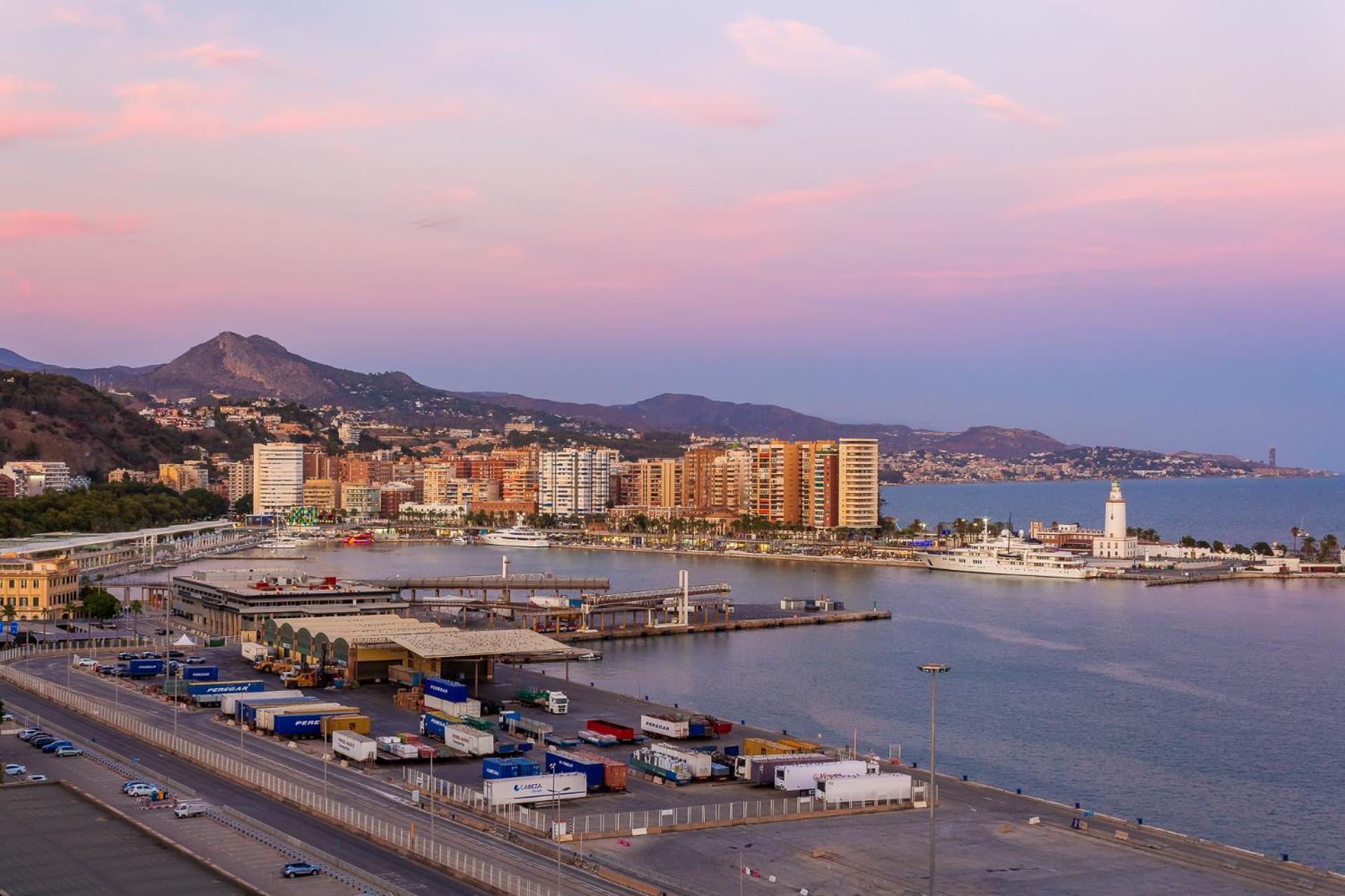 Apt Alameda De Colon Solo Familias Málaga Kültér fotó